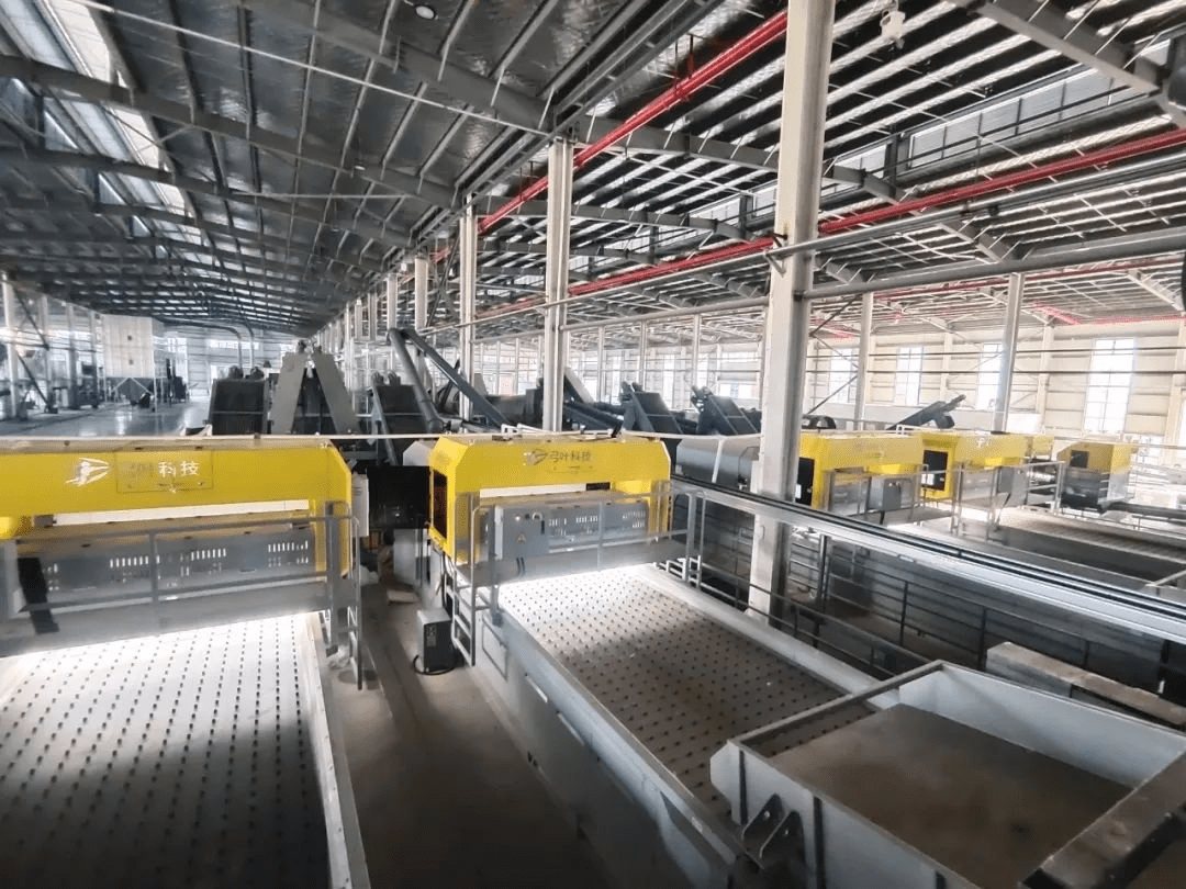 Success Story: New Ruibang Establish 300,000-Ton Annual  Intelligent Sorting System with DataBeyond Technology